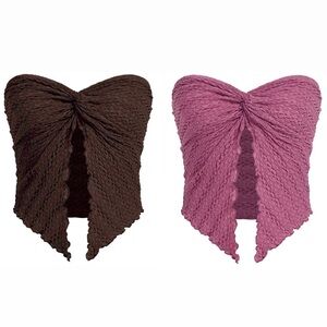 ❤️ SHEIN | Twist Top Set (2)